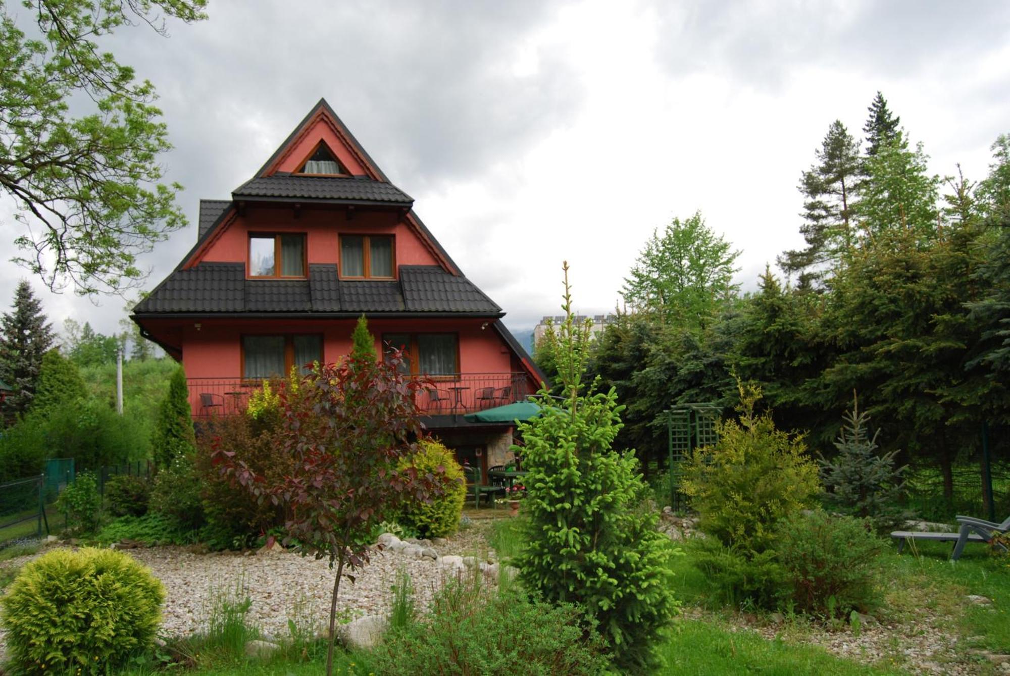 Willa Pod Bandera Zakopane Exterior photo
